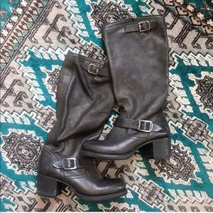 Vera tall slouch boot